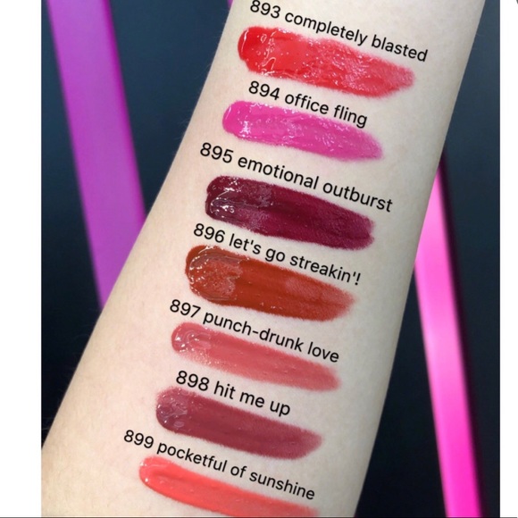 MAC COSMETICS Office Fling Shot of Colour Lip Oil - Picture 8 of 11